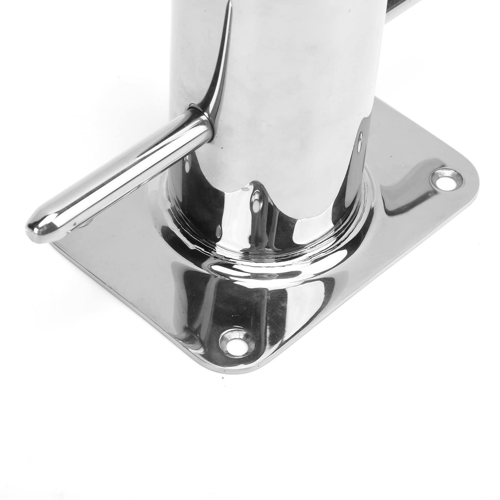 Punta per lago in acciaio inossidabile 316 | Heavy Duty Cross Bollard Cleat per barche/kayak/Docks | Accessori hardware marini resistenti | Specchio - finitura lucida, 344-586G