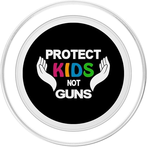 Miniatura 8 de Protege a los niños, no las armas, protege a los niños, detenga la violencia con armas PopSockets intercambiables PopGrip