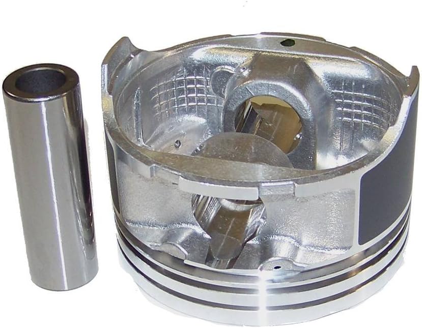 DNJ P455C Piston Set Standard for 1998-2002 Mazda 626 2.5L V6 24V DOHC 2497cc