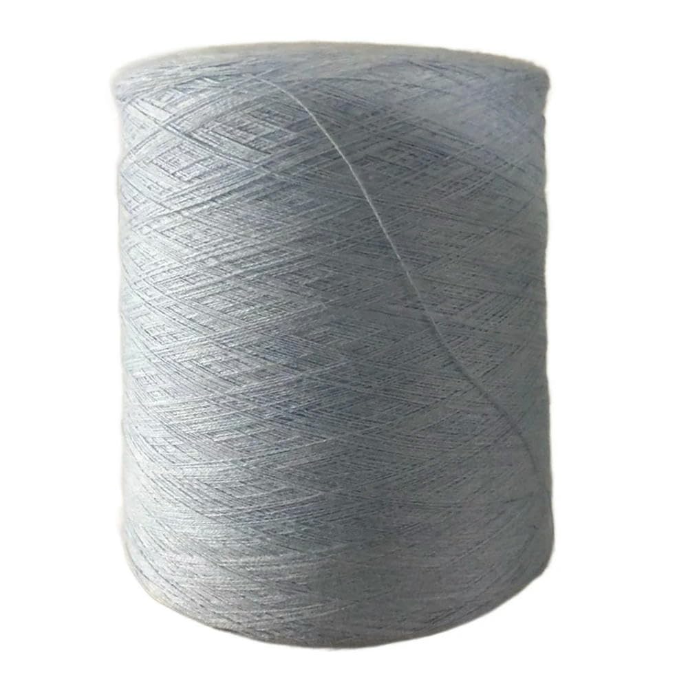 1000g 28S 85% Hilo de algodón para Tejer Ganchillo 15% Hilo de Lana de Cachemira para Tejer Hilos de línea de Lana Tejidos DIY Hecho a Mano Ganchillo