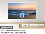 SAMSUNG 55-Inch Class Crystal 4K UHD AU8000 Series HDR, 3 HDMI Ports, Motion Xcelerator, Tap View, PC on TV, Q Symphony, Smart TV with Alexa Built-In - [UN55AU8000FXZC][Canada Version]
