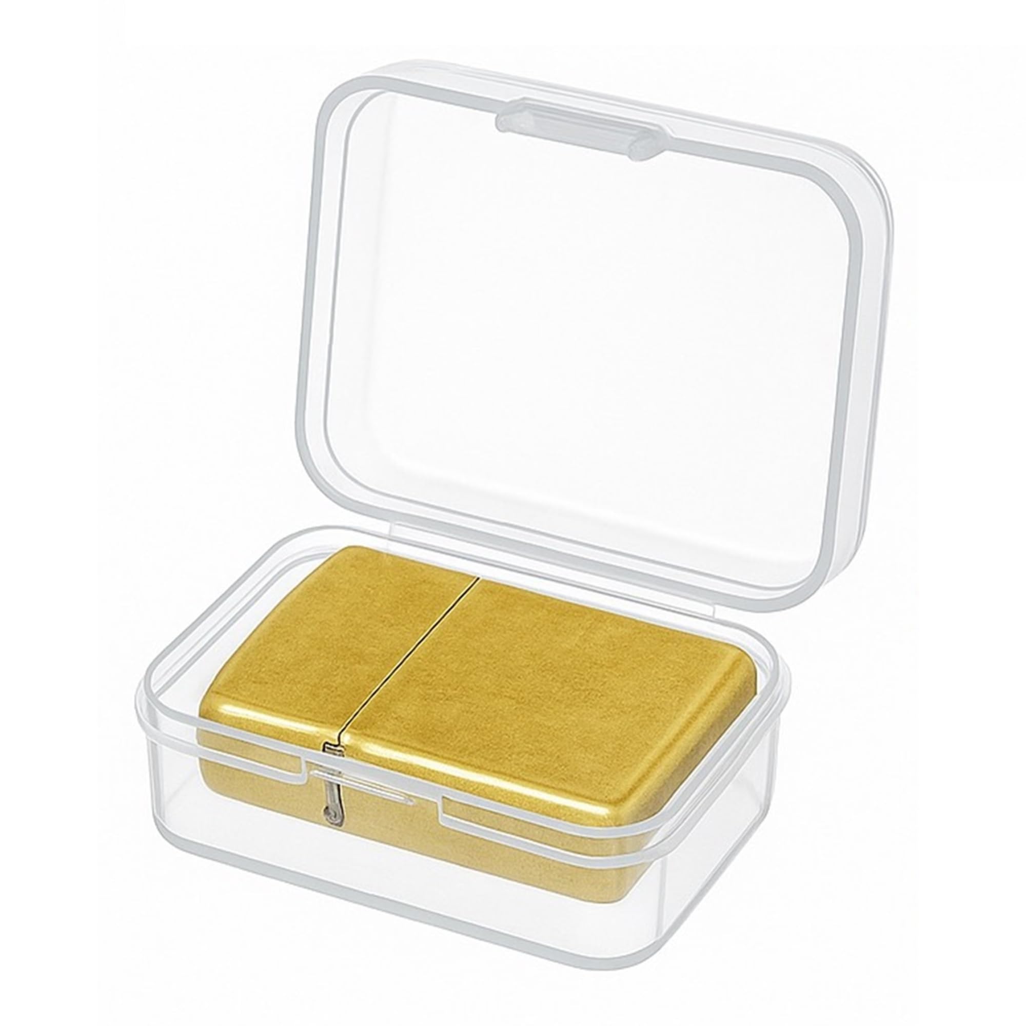 Amazon.co.jp: Zippoライター用ライターケースオーガナイザー - 透明