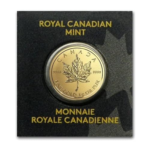 Canada 1 Gram Gold Maple Leafs (MAPLEGRAM)