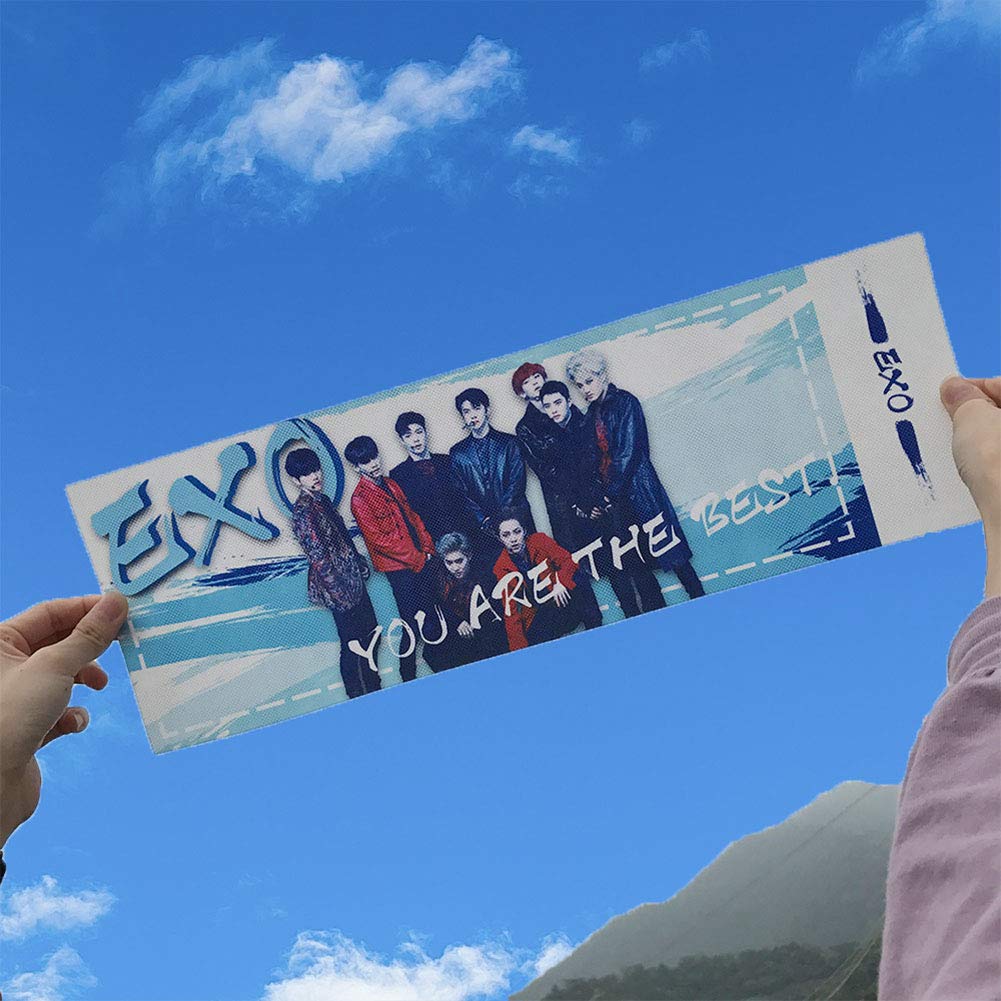 Hosston Kpop Support Banner, Kpop Blackpink GOT7 Twice NCT127 TXT