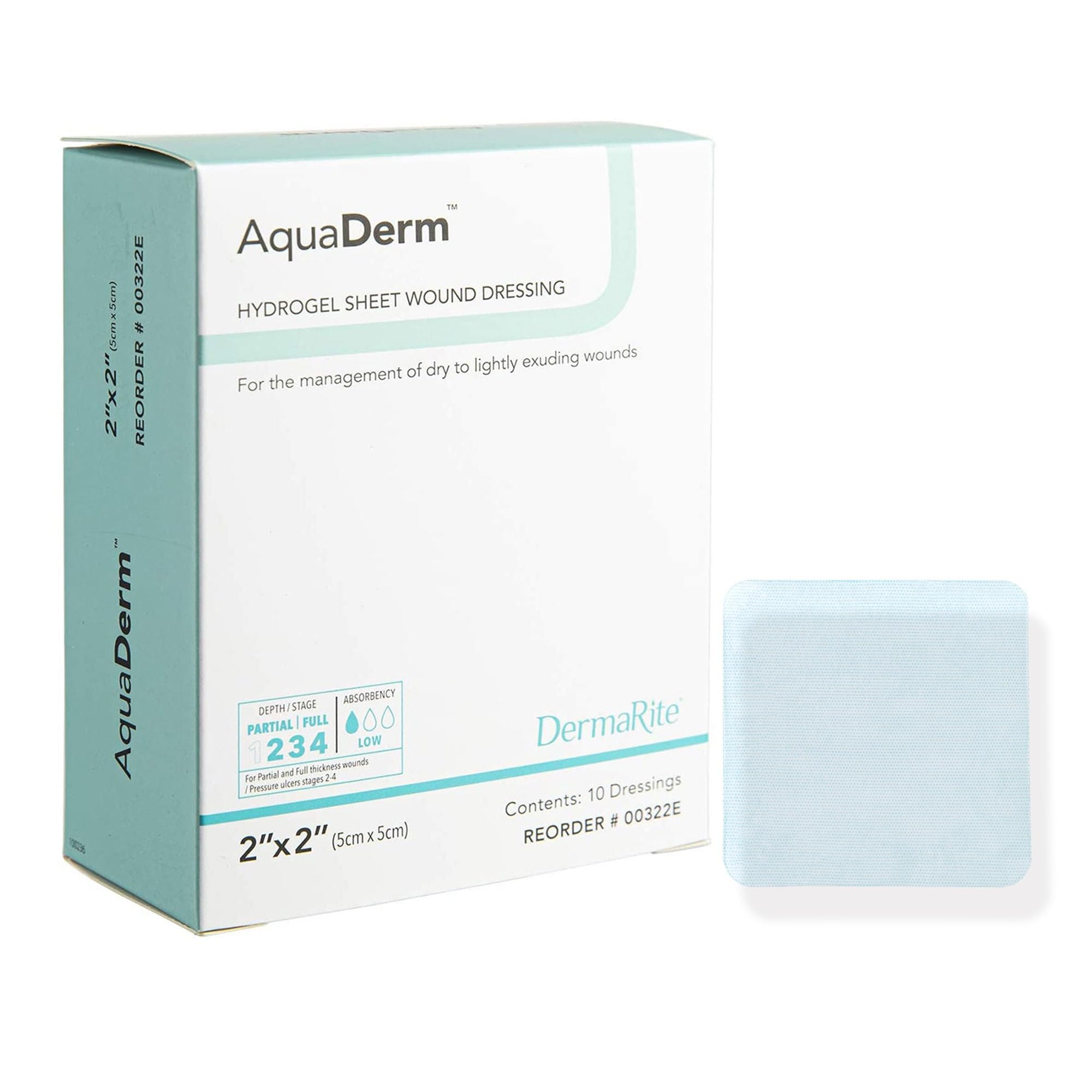 wet to dry wound dressing DermaRites AquaDerm Hydrogel Dressing, Absorbent, 2 x 2 in, 10 Sheets Black Bridesmaid Dresses-Inexpensive Ruched Color:Sweet Blue 2021 bridesmaid dresses