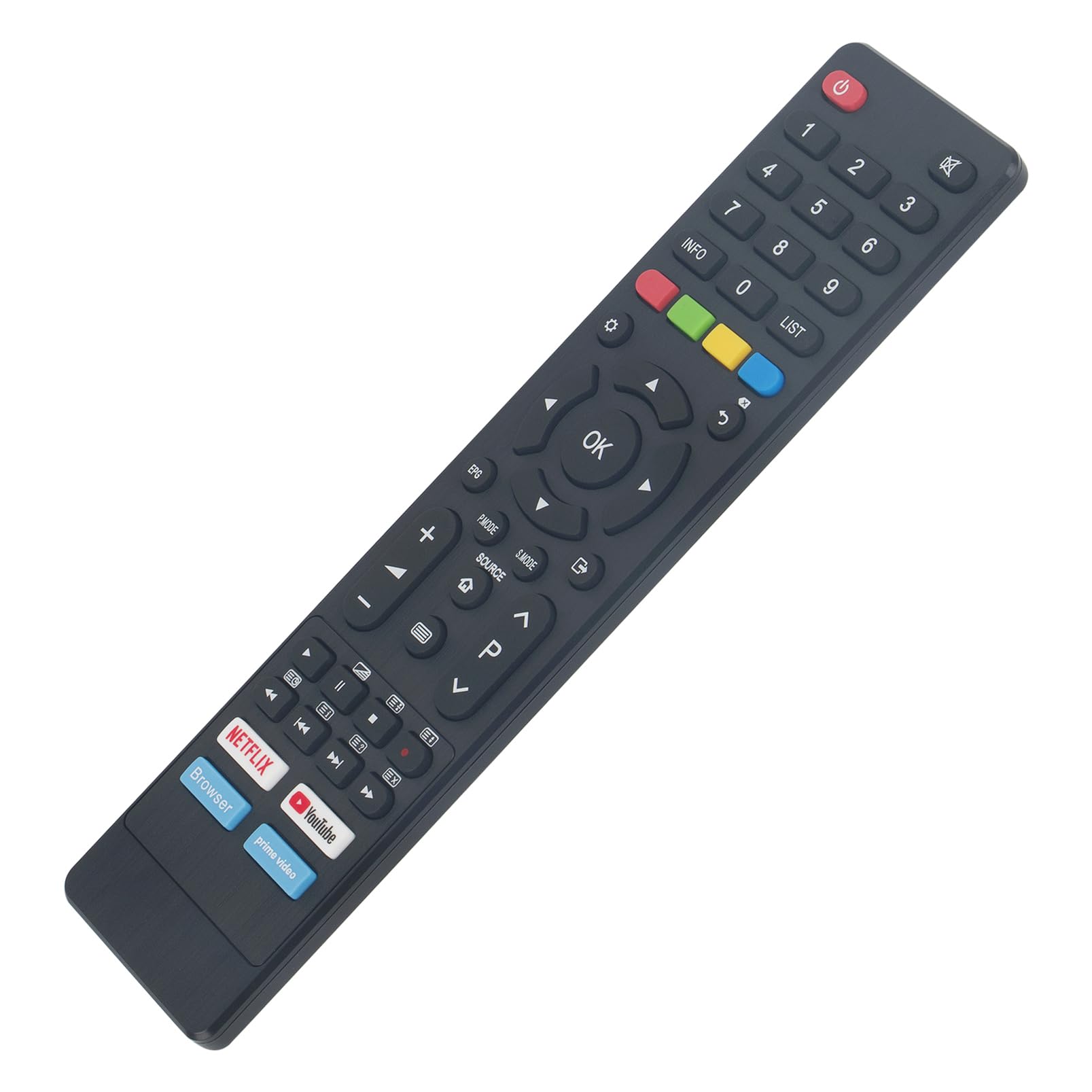Telecomando Universale ALLIMITY Per TV CHIQ Saba E OK. | Sostituisce ODL-50851UC-TIB E Modelli U50H7L, U55H7N, SA40S58N1 (Batterie Non Incluse) - 2