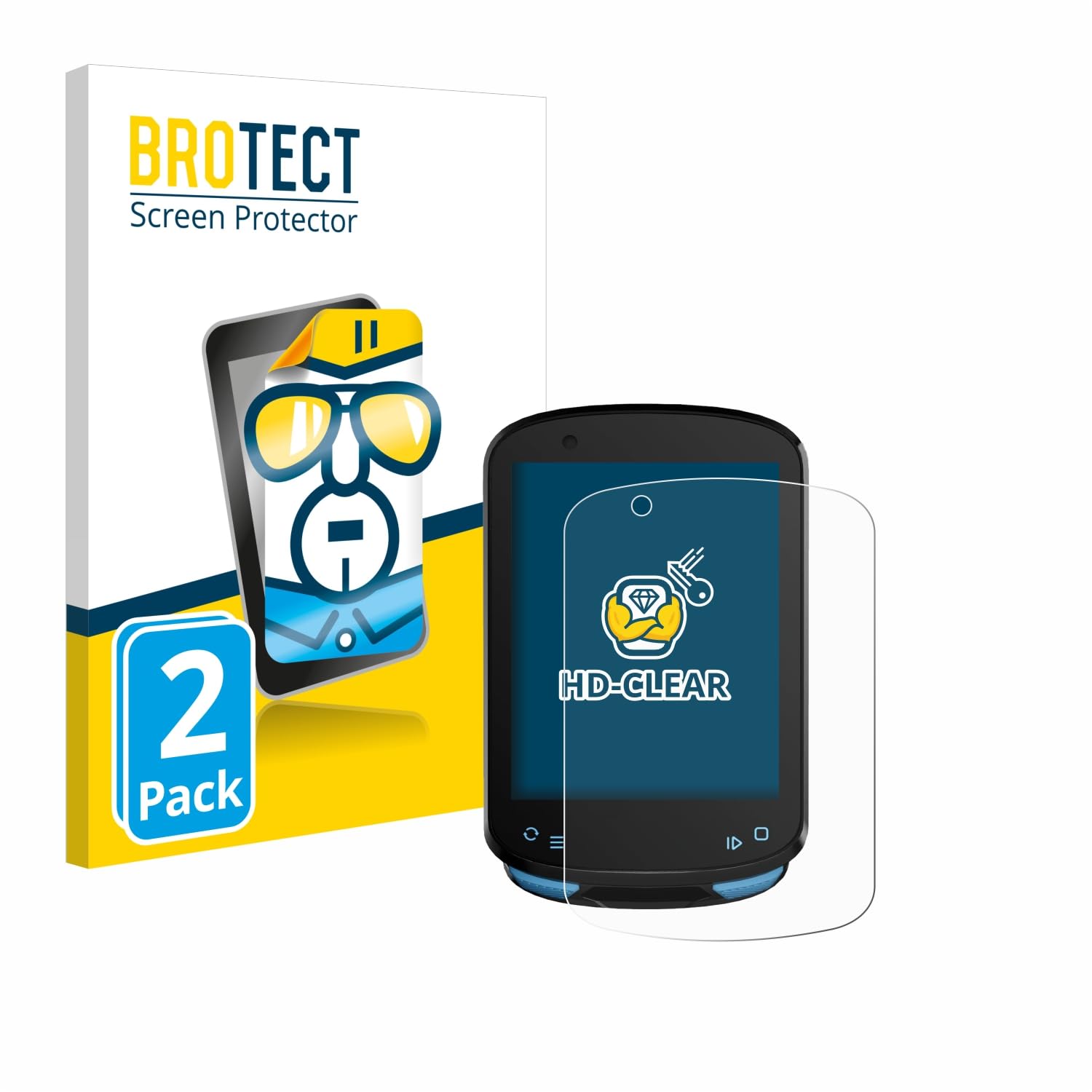 Protection écran Verre 9H Pour Geoid CC600 2.4" - Anti-rayures Et Anti-traces