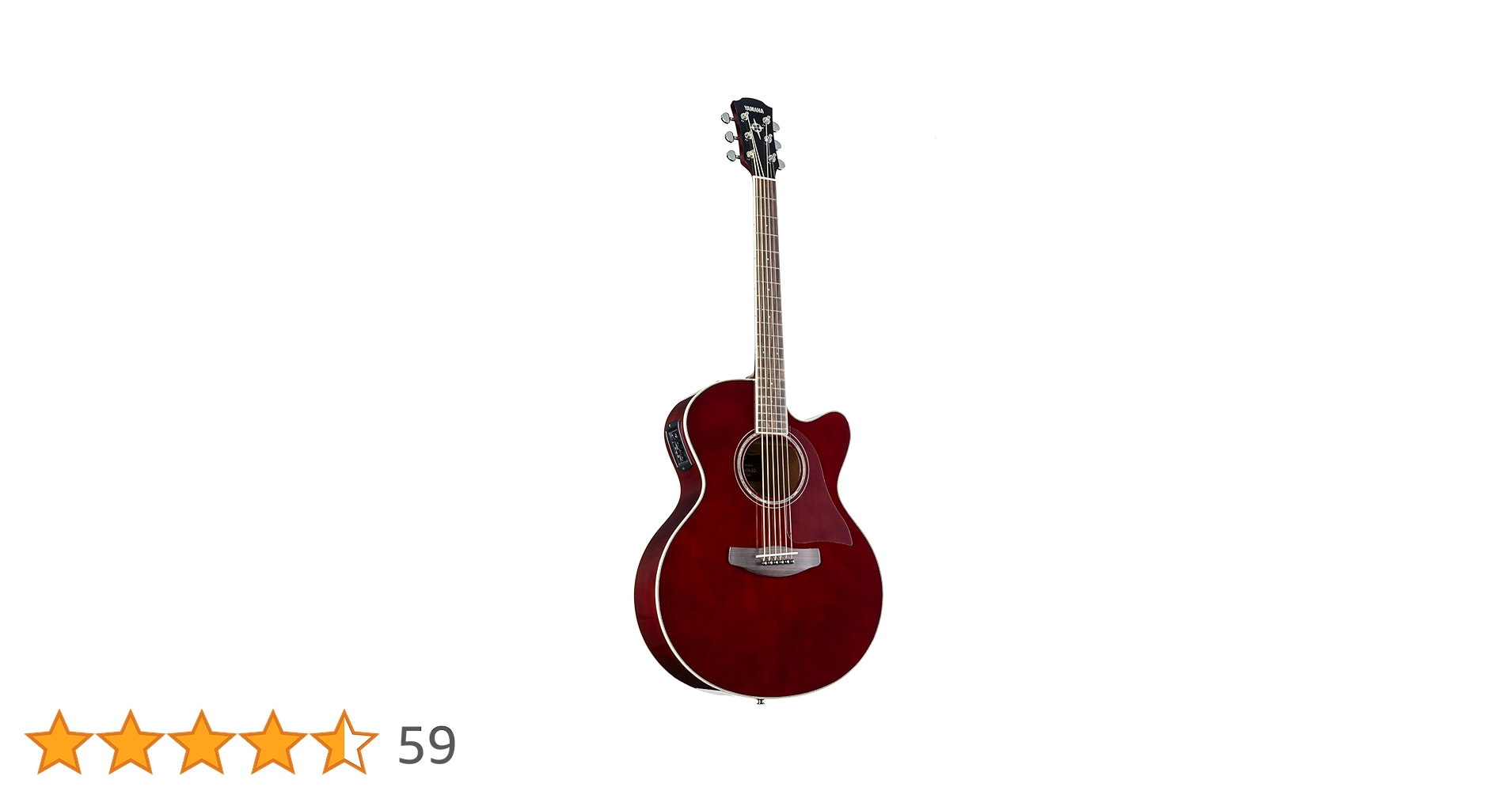 Yamaha エレクトリックアコースティックギターCPX−600 Yamaha CPX 600 Black – United States