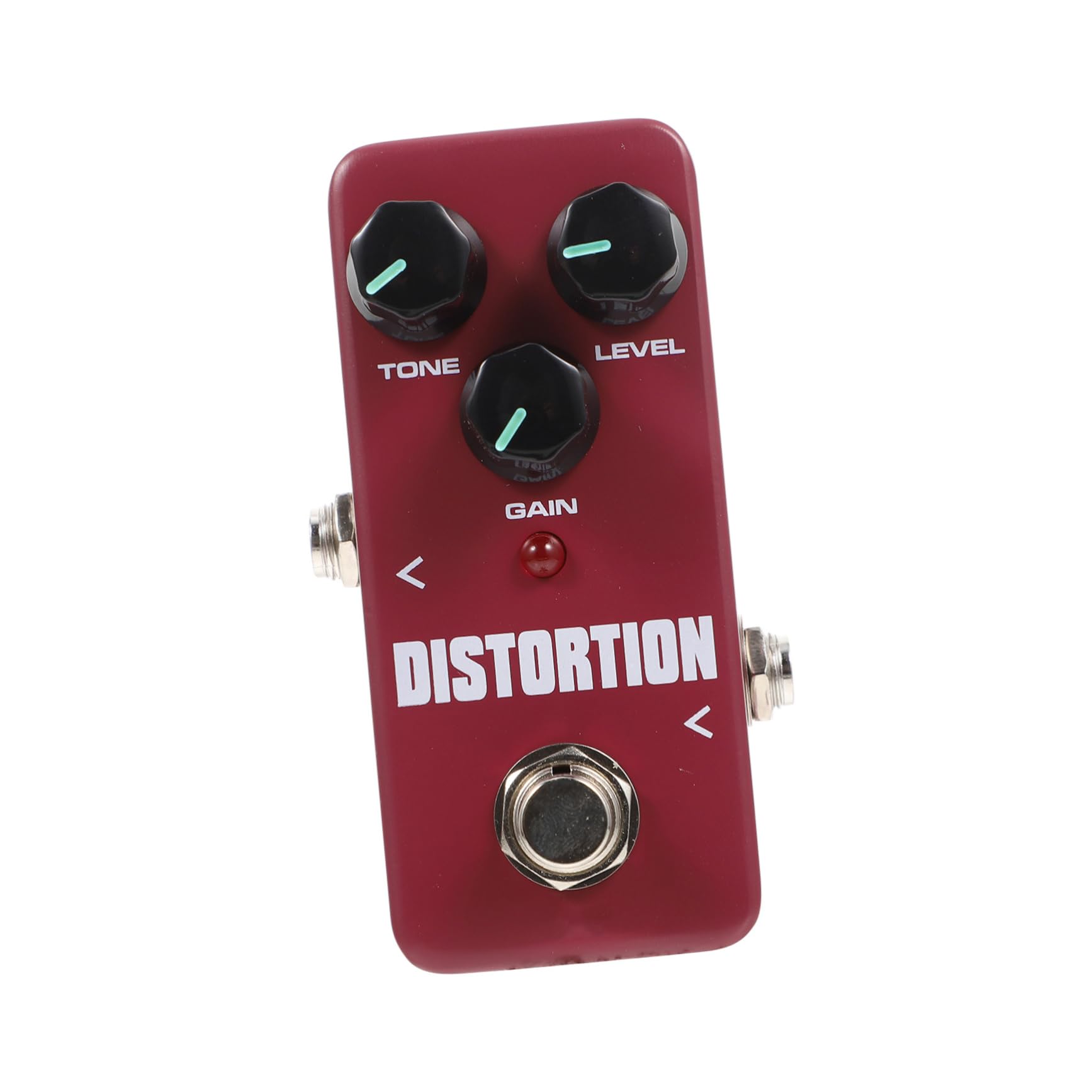 CIMAXIC 1Set Mini Distortion Guitar Pedal Compact Electric Guitar Effects Pedal for Punk and Music Lightweight Portable Design present for Guitar Enthusiasts