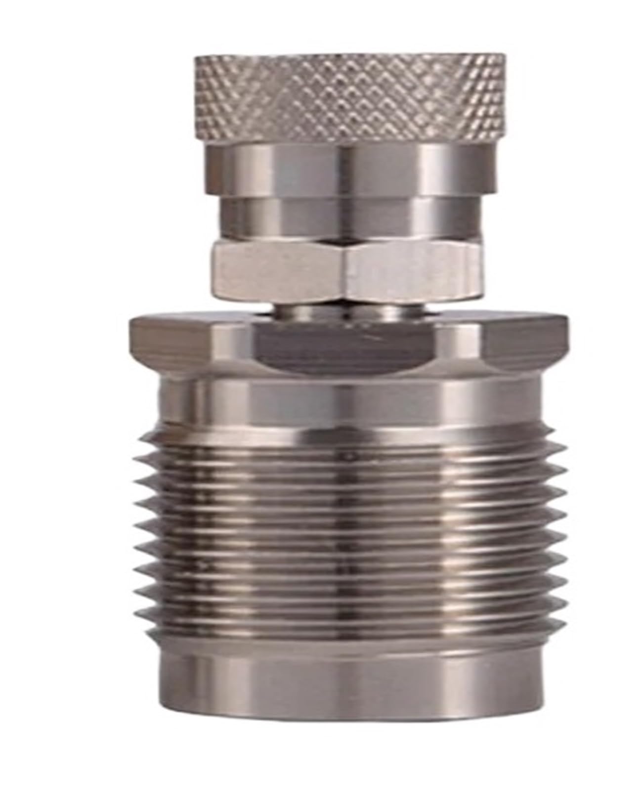 Dive Accessories Scuba Diving Tank Valve Adapter DIN300 Connectors Stainless Steel DIN G5/8 Quick Fitting Convert 300bar/4500psi(Beige)