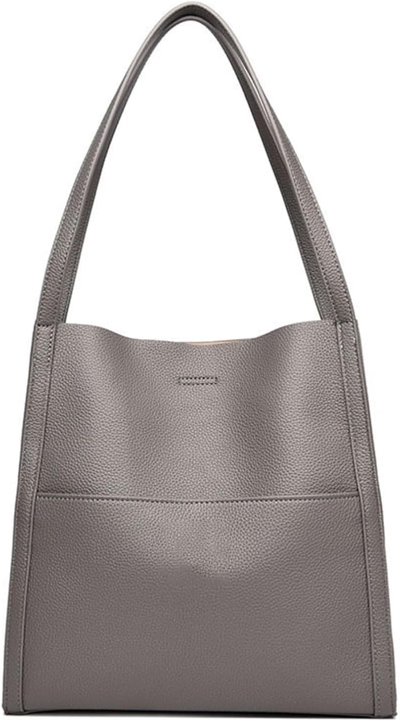 2023 New Shoulder Bag Versatile Fashion Lady Purse Handbag Large Capacity Shopping Bag Solid Color for Girl Women