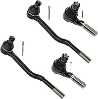 Vista 98 de TRQ - Juego de barras de acoplamiento delanteras interiores y exteriores