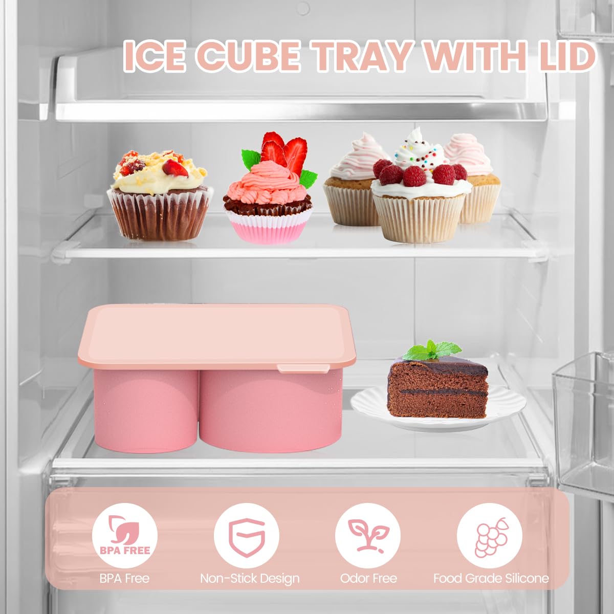 Bac à Glaçons Pour Gobelet De 40 Oz, Compatible Avec Stanley/Yeti