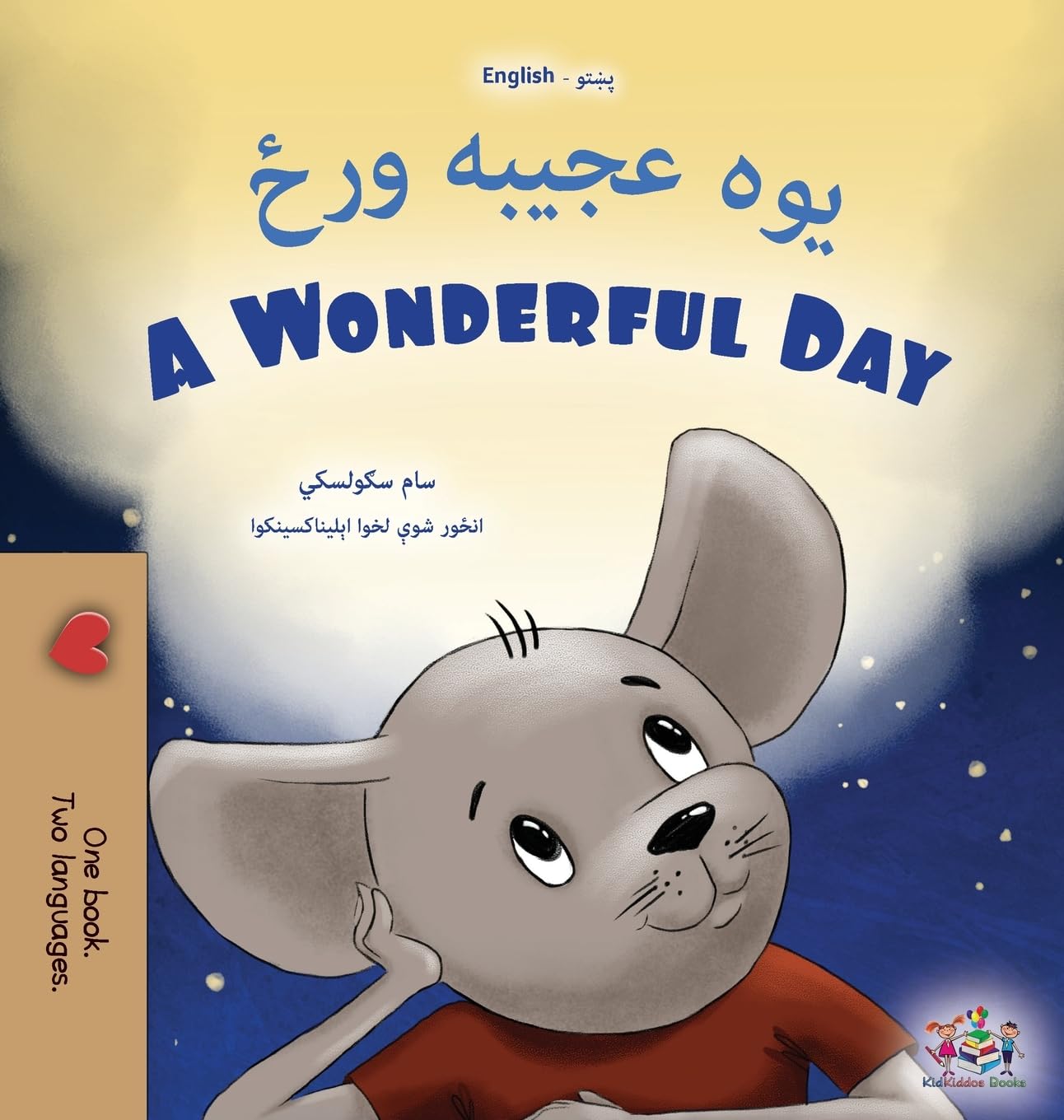 A Wonderful Day (Pashto English Bilingual Children's Book) (Pashto English Bilingual Collection)