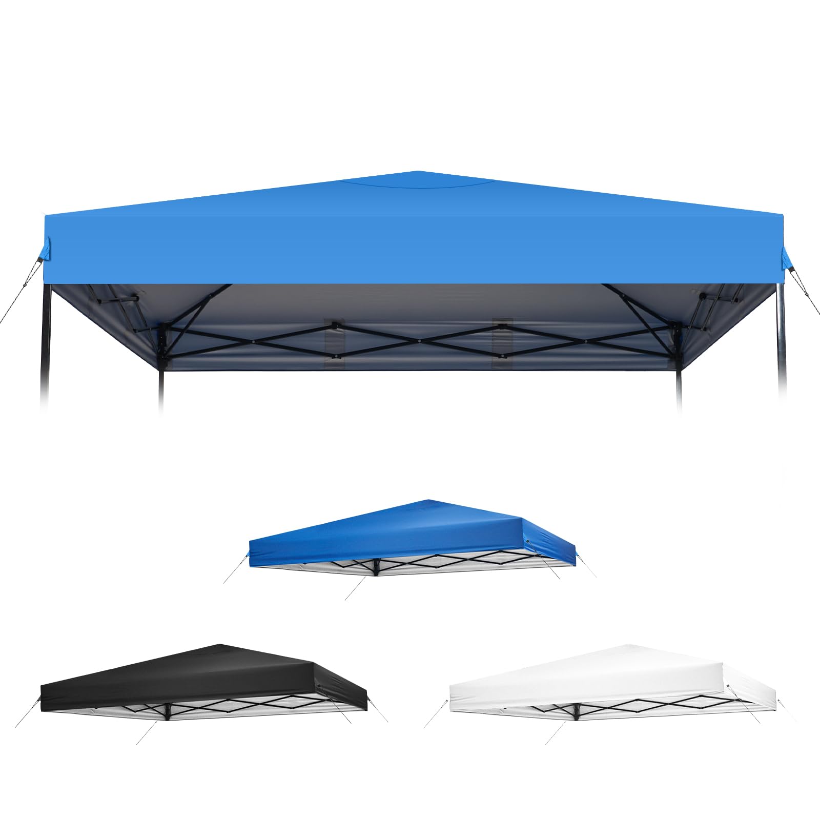 10x10 Pop Up Canopy Replacement-Blue
