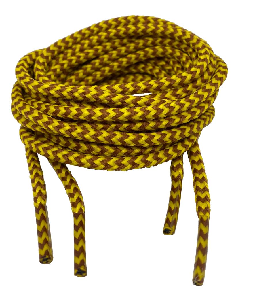 Big Laces Round Strong Hiking Boot Laces - 110cm to 210cm — view 55