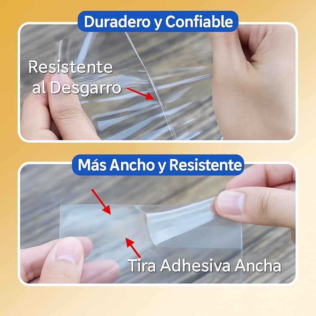 VENTRONIC Cellophane Bags SELF-ADHESIVE 9 x 13.4 inch, Clear Plastic Bags,Resealable Self-Sealing,T-Shirts Strong Packing,Cello Bags for Clothes,Shirts,Pants,Foods,Flyers, 30mic. (9"x13.4" (1000pcs))