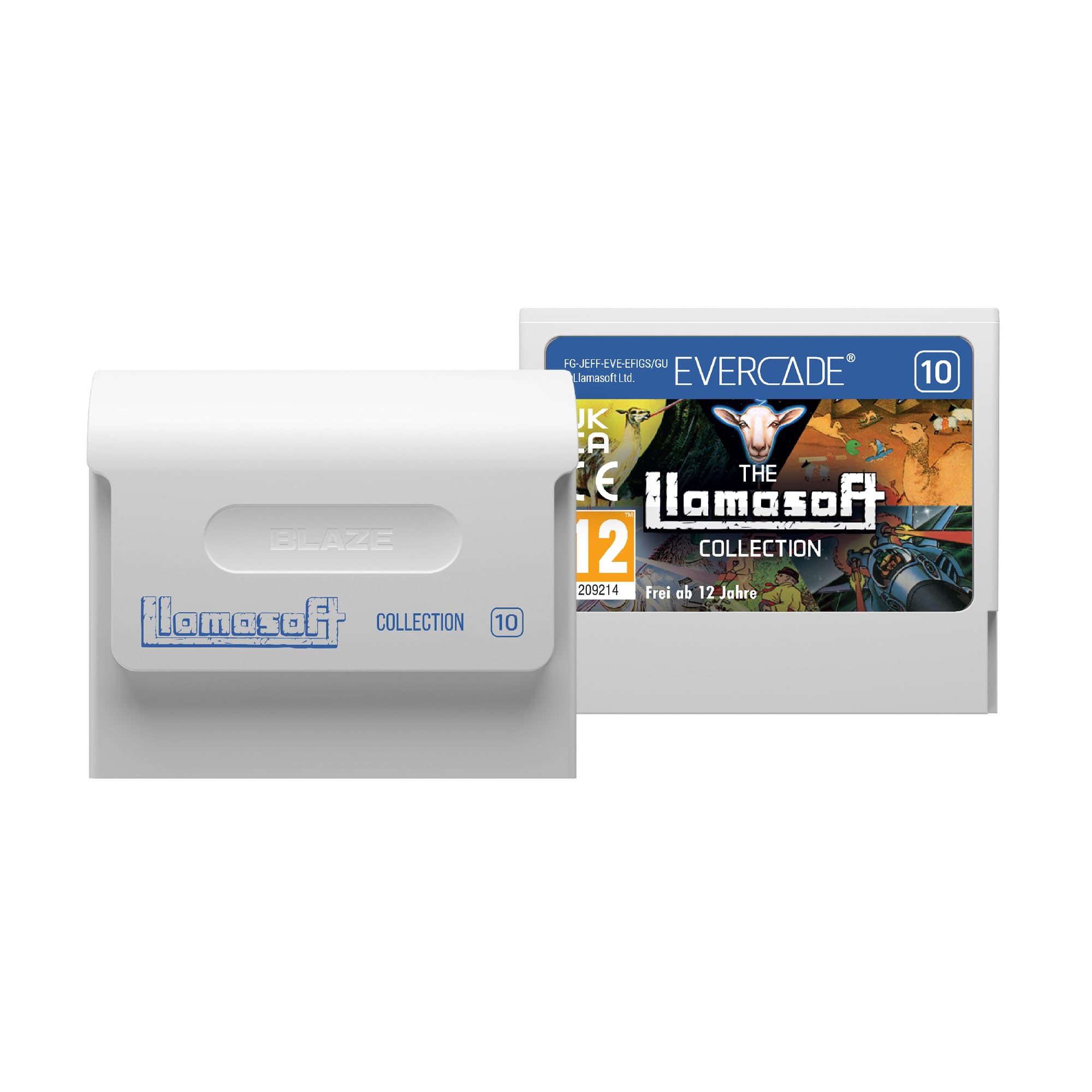 Blaze Evercade The Llamasoft Collection - 4