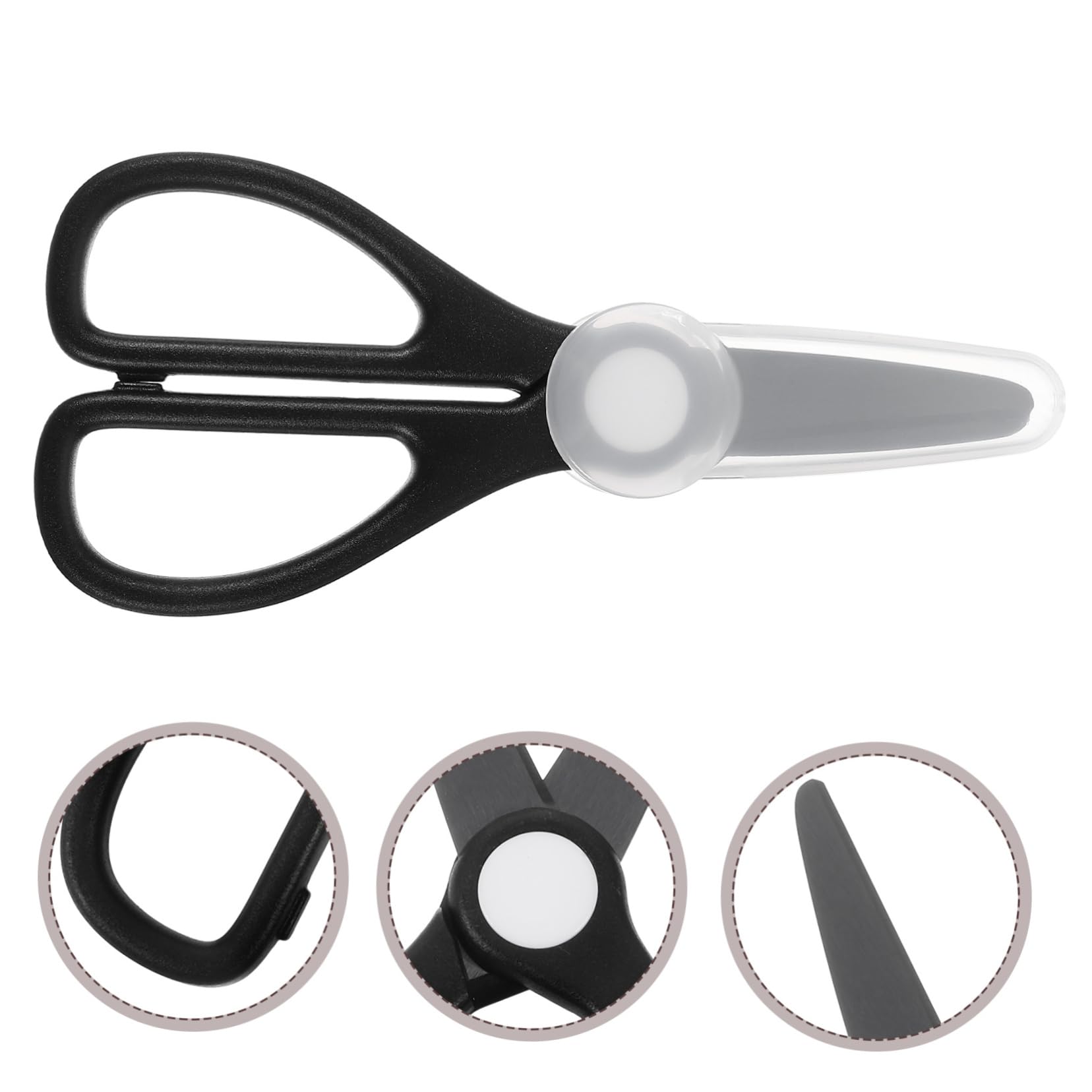 ULTECHNOVO 5stücke Küchen Und Garten-schneideschere Multifunktionale Rostfreie Schere Mit Ergonomischem Griff Für Präzises Schneiden Küche Und Garten