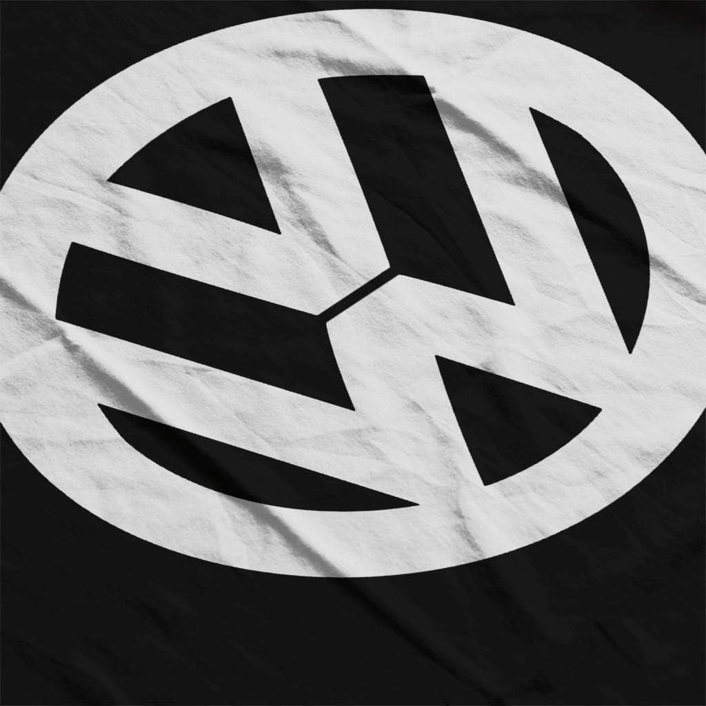 Volkswagen Classic Black VW Logo Men's T-Shirt