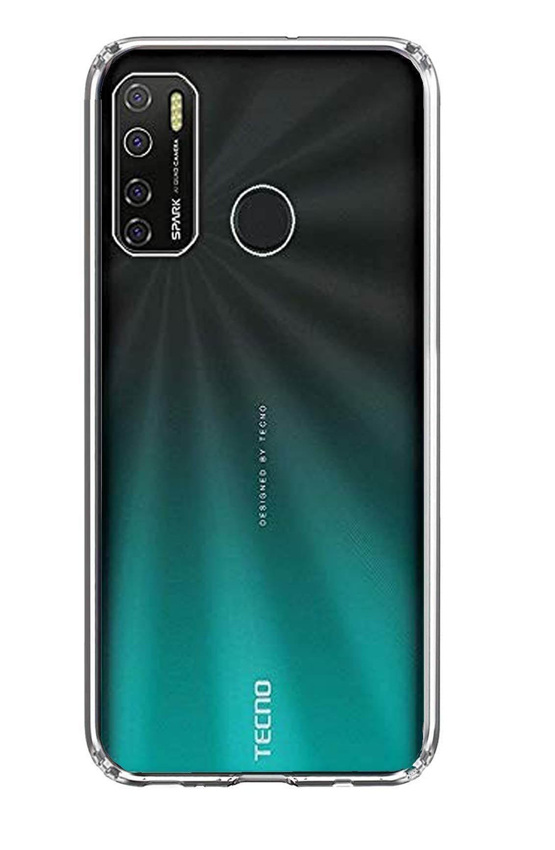 Amagav Back Cover Compatible for Tecno Spark Power 2 & Tecno Spark Power 2 air (Silicone Shock Proof & Camera Protective) (B09HMVYCFP) Amazon Price History, Amazon Price Tracker