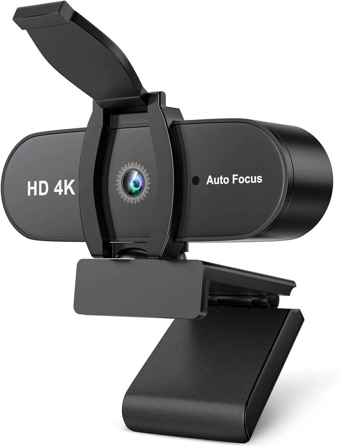 CHICIRIS Webcam HD con Microfono Integrato a Rotazione a 360 °, Alta Definizione per PC, Laptop, Videocamera per Videocamera Webcam Webcam USB 2.0 PC Fotocamera PC PC Videocamera Micam