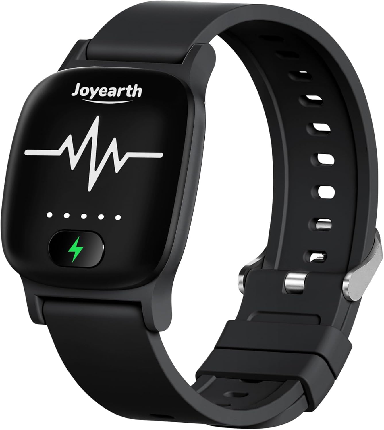 Relief Band for Travel Sickness Morning Sickness Anti Nausea Wristband Motion Sickness Bands Reinforced Wrist Strap Waterproof Rechargeable Drug Free Without Side Effects(Black)