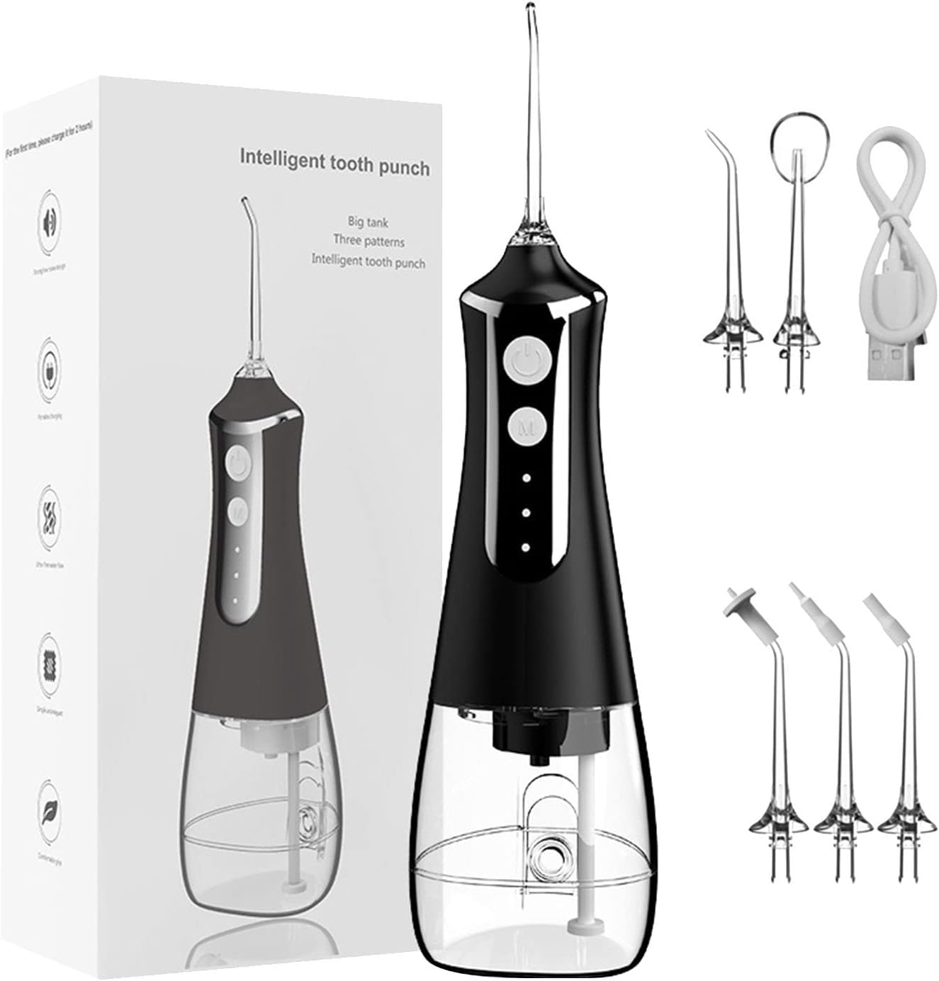 Portable Oral Irrigator Water Flosser Teeth Cleaning