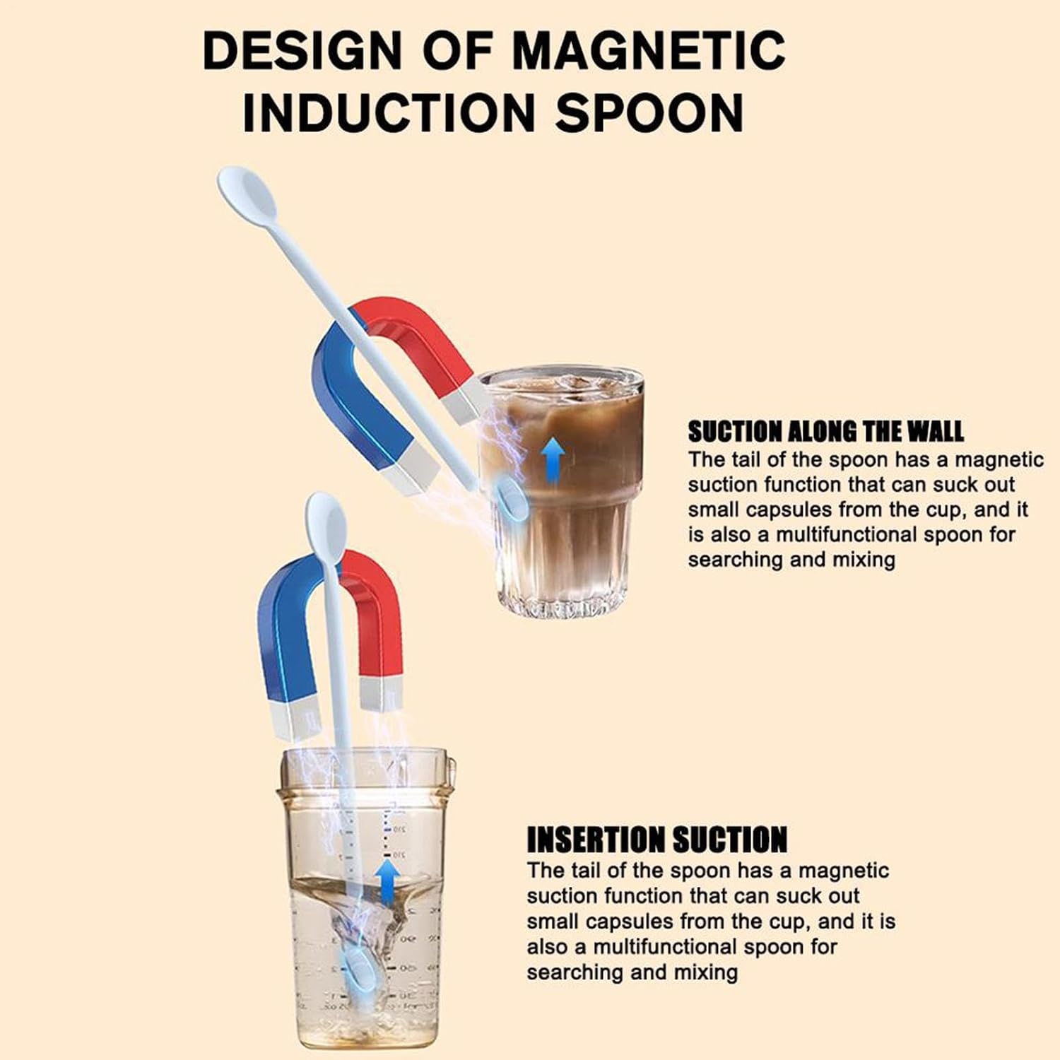 Magnetic Mixer Lab Stirrers Portable | Magnetic Stir Plate Magnetic Mixer Lab Stirrers for Milk Tea Coffee Wine Laboratory Liquid Home Kitchen Bar Beverage Lab