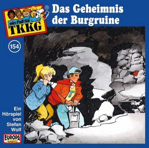 TKKG - CD 154 - Das Geheimnis der Burgruine (Hörspiele von EUROPA)