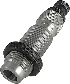 Redding Reloading Type S Full Bushing Die | Reloading Tool with Adjustable Decapping Rod & Enhanced Concentricity | Without Bushings
