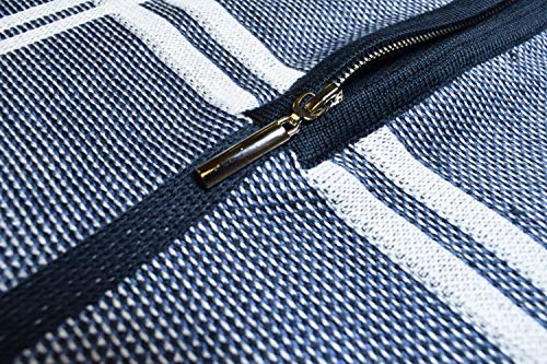 STACY ADAMS Men's Sweater, Double Windowpane Design3