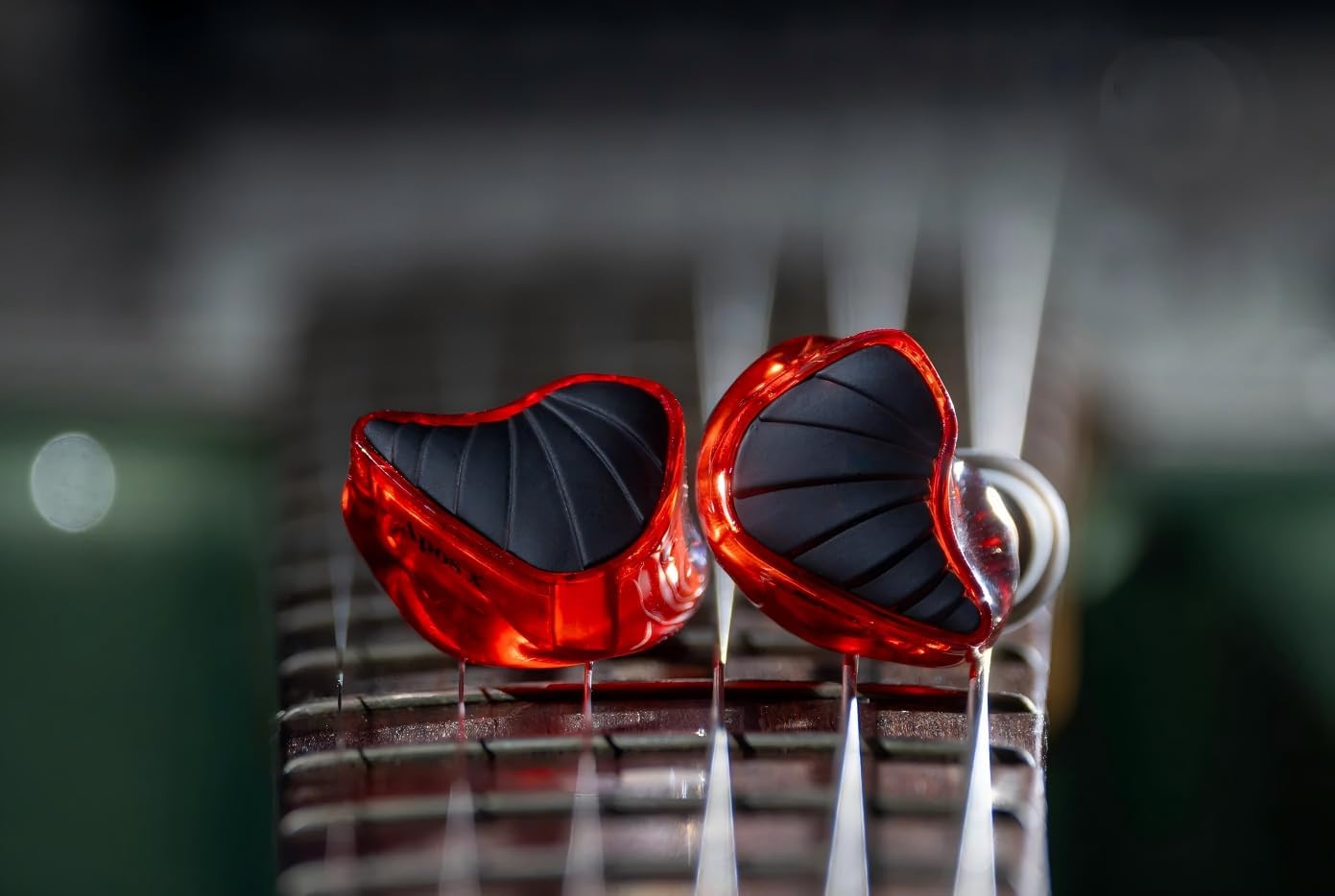 Apos Rock Lobster IEM (In-Ear Monitor) Earbud/Earphones – Tuned for Rock, Guitar-Forward Sound, Detachable 2-Pin Cable