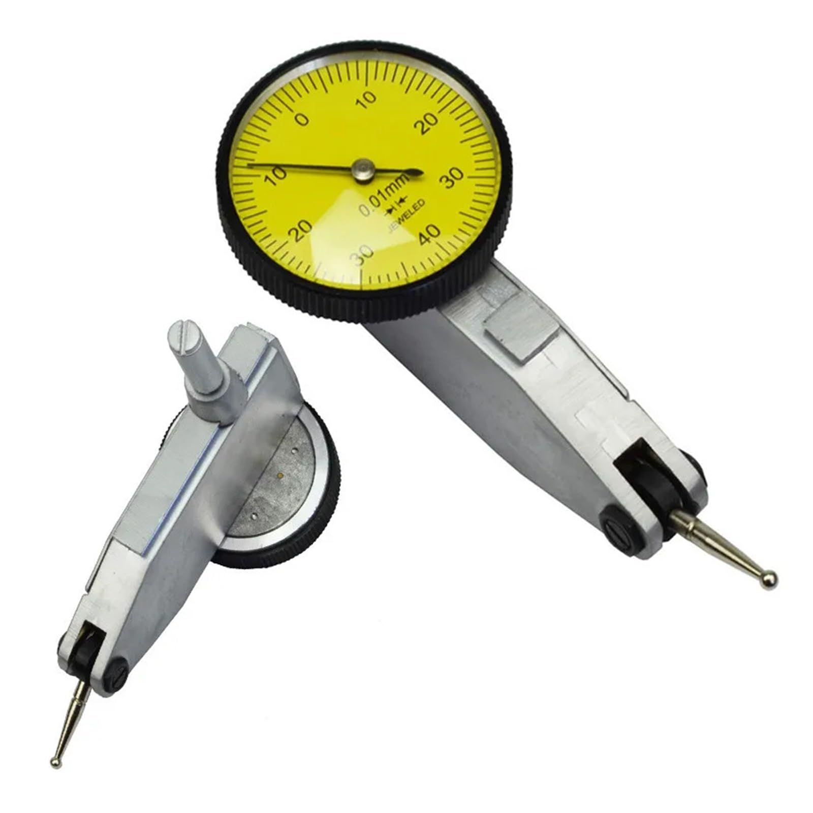 Universeller Flexibler Ständer mit Messuhr, magnetischer Basisgriff, magnetischer Korrekturmessständer, Messuhr(10mm Indicator)