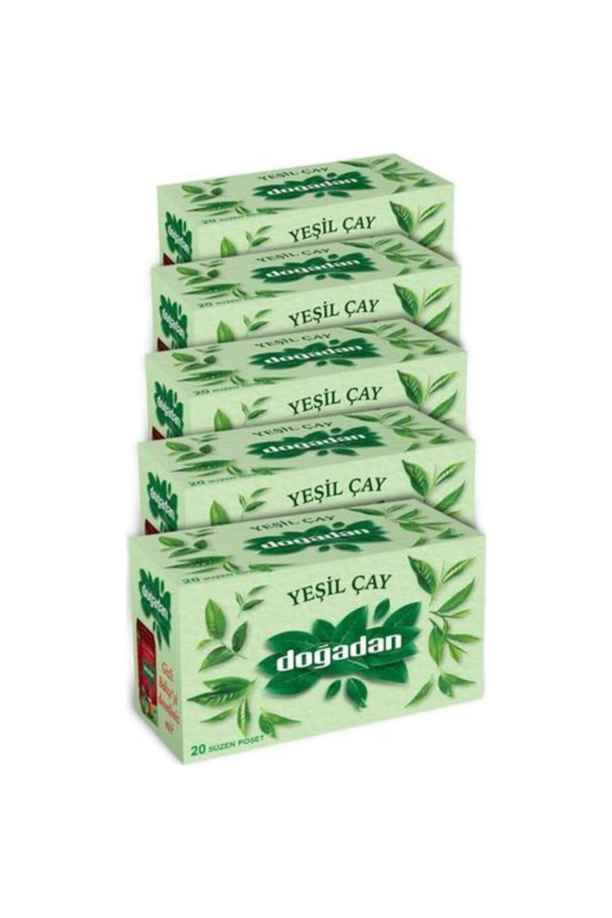 Doğadan Yeşil Çay Sade 20'li x 9 Adet