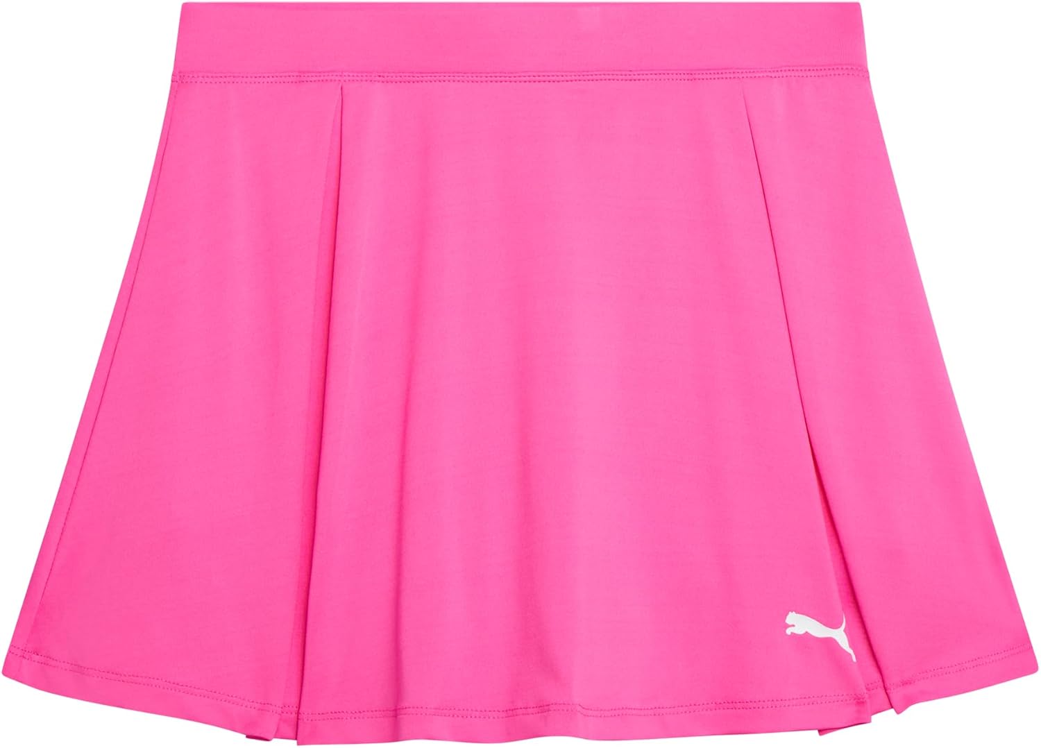 PUMA Girls Active Skirt Set- 2 Piece Active Skort and Short Sleeve Athletic T-Shirt - Sporty Girls Summer Outfits Set (7-14)