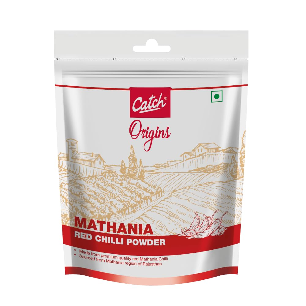 Catch Mathania Red Chilli Powder 100 GM-picture-14