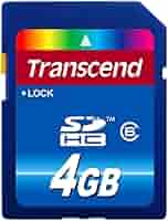 Amazon | Transcend SDHCカード Class6 4GB TS4GSDHC6