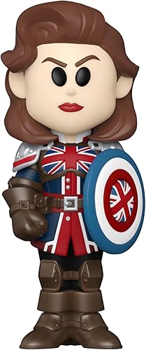Funko Vinyl Soda Marvel - What If, Captain Carter with Chase (Los estilos pueden variar)