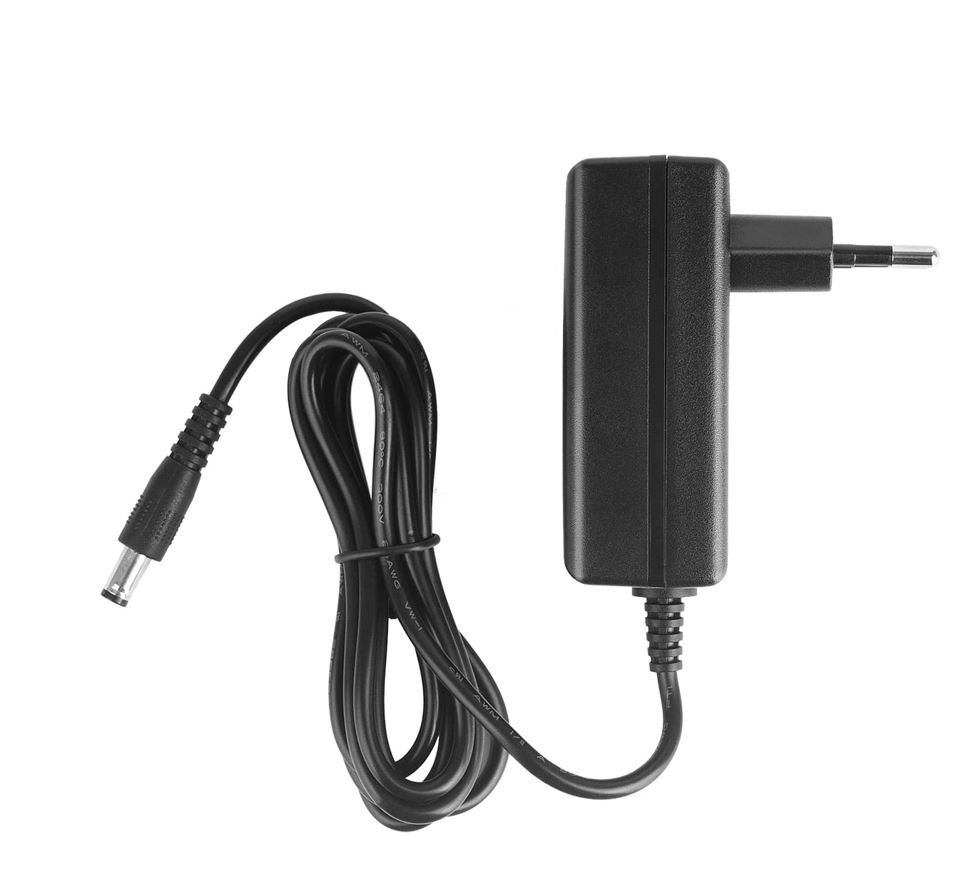 Set di 2 adattatori CC 24 V 1 A, spina 5,5 mm x 2,1 mm