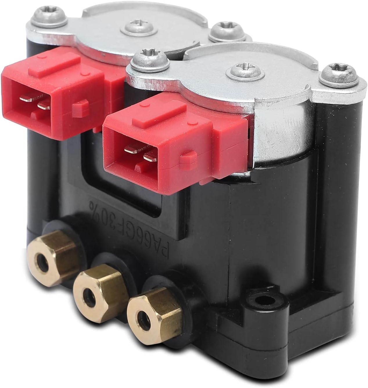 A-Premium Air Suspension Solenoid Valve Compatible with BMW X5 2000-2006, 525i 2001-2003, 528i 1997-2000, 540i 1997-2003, 745i/745Li 2002-2005, 750i/750Li 2006-2008, 760i 2004-2006, 760Li, Alpina B7
