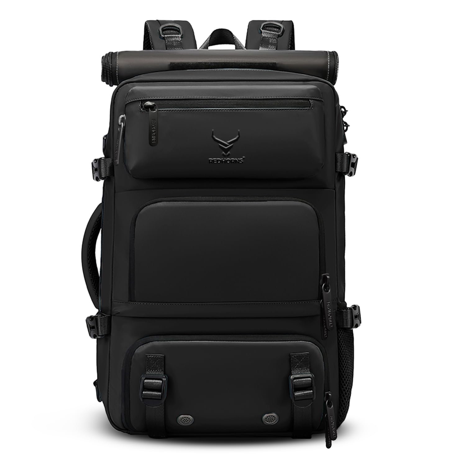 Phantom Anti-Theft 30L Backpack, 3 in 1 carry Multi-Compartment with 3 digit Lock and Zipper Slip Pockets, Water-Resistant Bag for Unisex, Fits 17" Laptop, Travel Men & Women-image-11