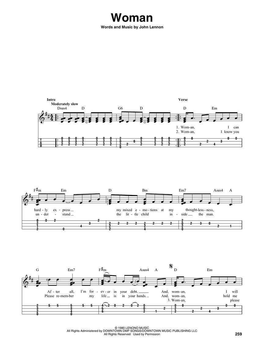 100 Most Beautiful Songs Ever for Fingerstyle Ukulele | Standard Notation and Tablature | Solo Arrangements of Timeless Classics
