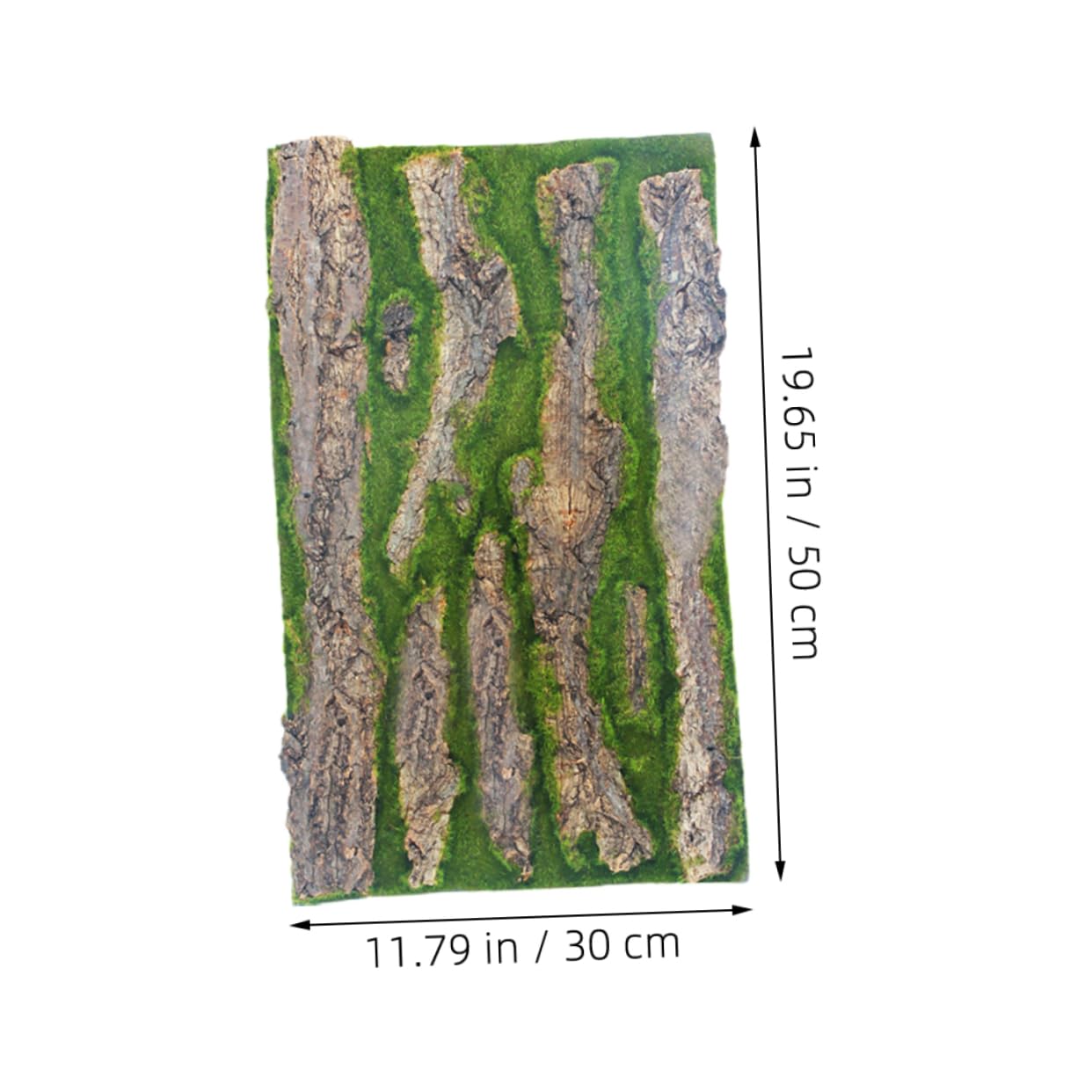 BESTonZON Aquarium Tank Background Board Realistic Rock Plate Reptile Tank Decor 3D Terrarium Decor