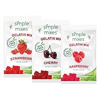 Vista 12 de Simple Mixes Mezcla de gelatina de lima natural, 3.0 onzas (paquete de 6)