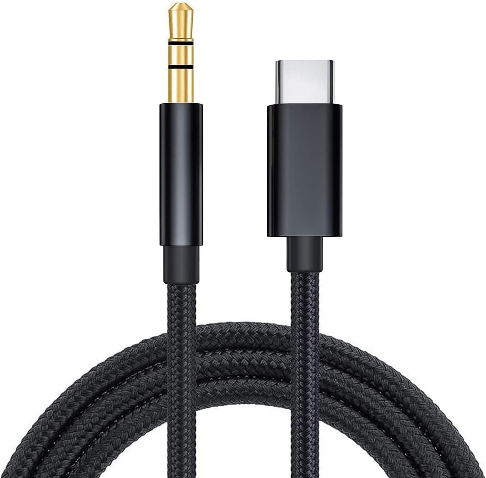 NIMASO Câble Auxiliaire Audio USB C vers 3,5 mm Mâle Câble aux Câble