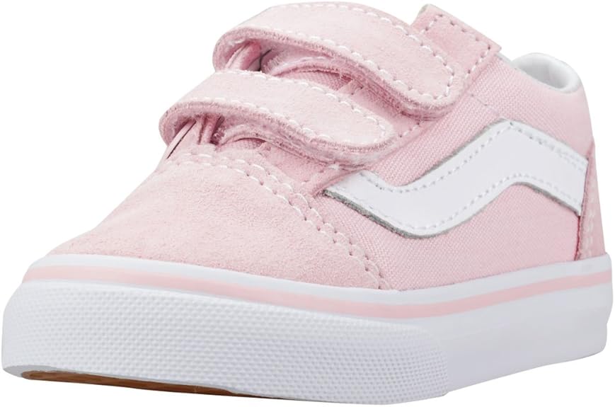 pink strap vans