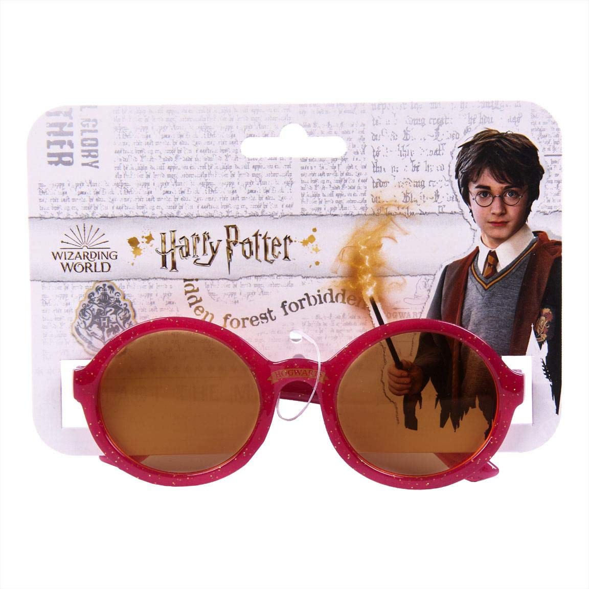 CERDÁ LIFE'S LITTLE MOMENTS Gafas de Floor Redondas Niño de Harry Potter-Licencia Oficial Warner Bros Eyeglass Cases, Black, One Size Fits All - Especially Diseñadas Para una Adaptation Perfecta Baby