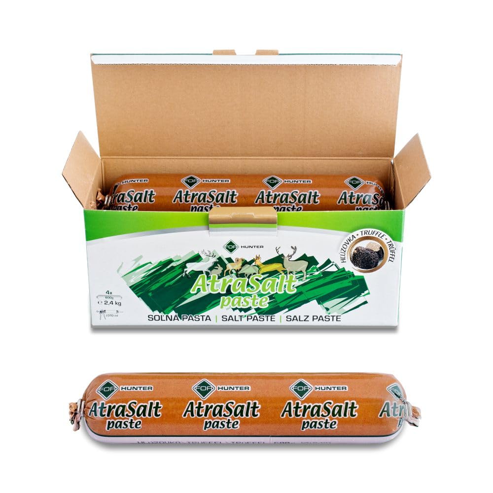 for Hunter AtraSalt Pasta, Salzpaste, Salzlecke (2,4 kg, Trüffel)