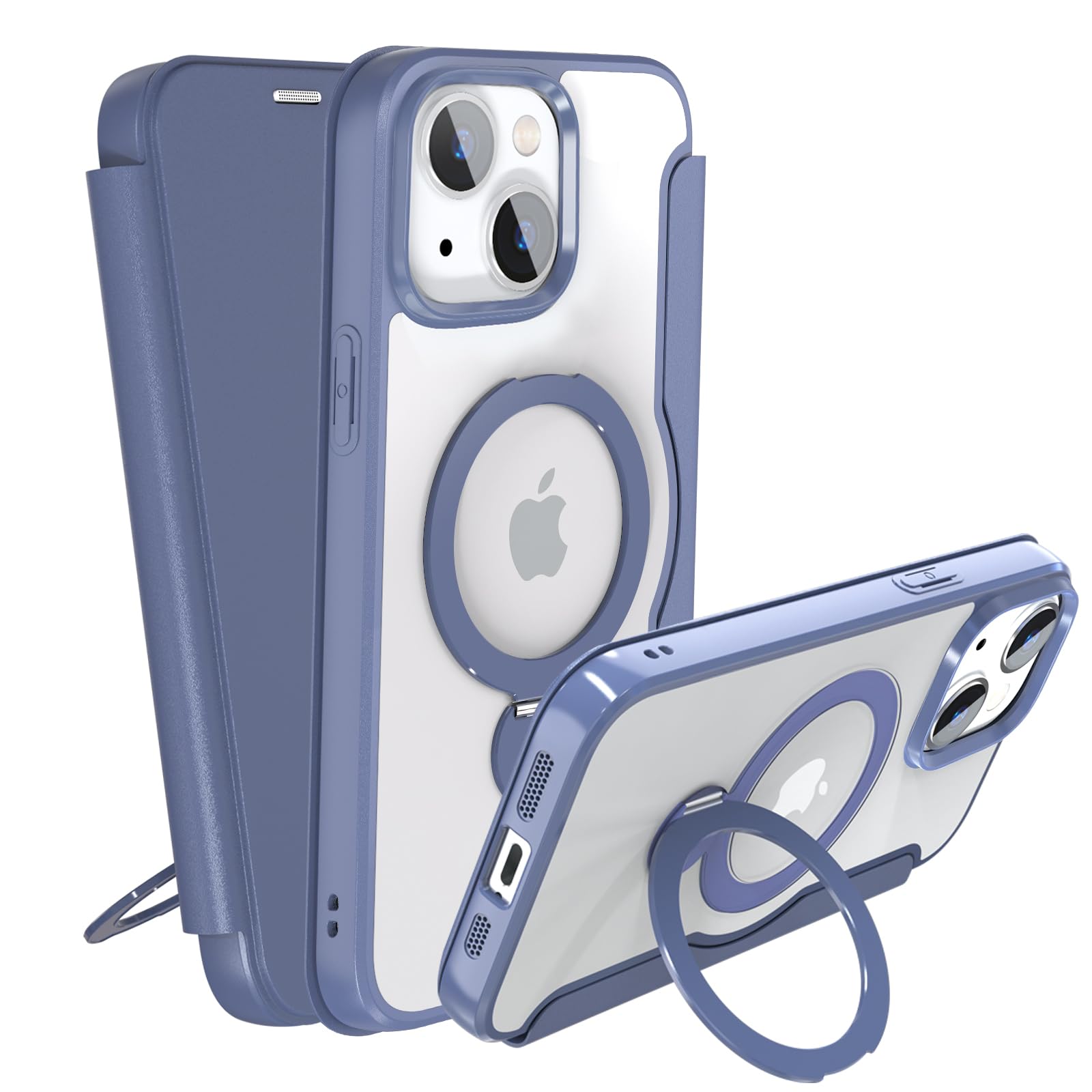 Amazon.co.jp: IIKAYO iPhone 15 Plus 用 ケース 手帳型 カード収納